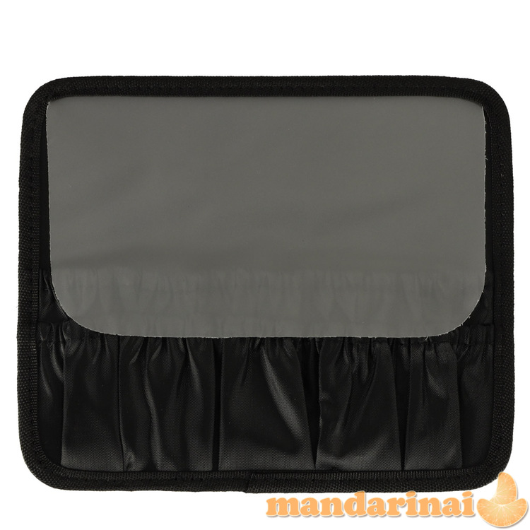 Kosmetikos organizatorius su veidrodžiais rožinės spalvos