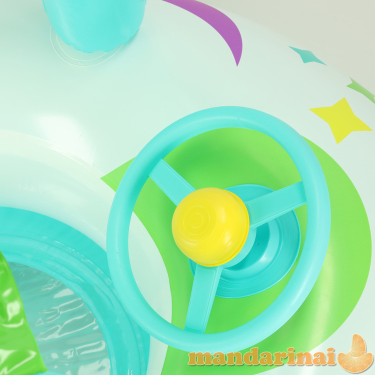 BESTWAY 34149 Pripučiamas pontonas su automobilio vairu