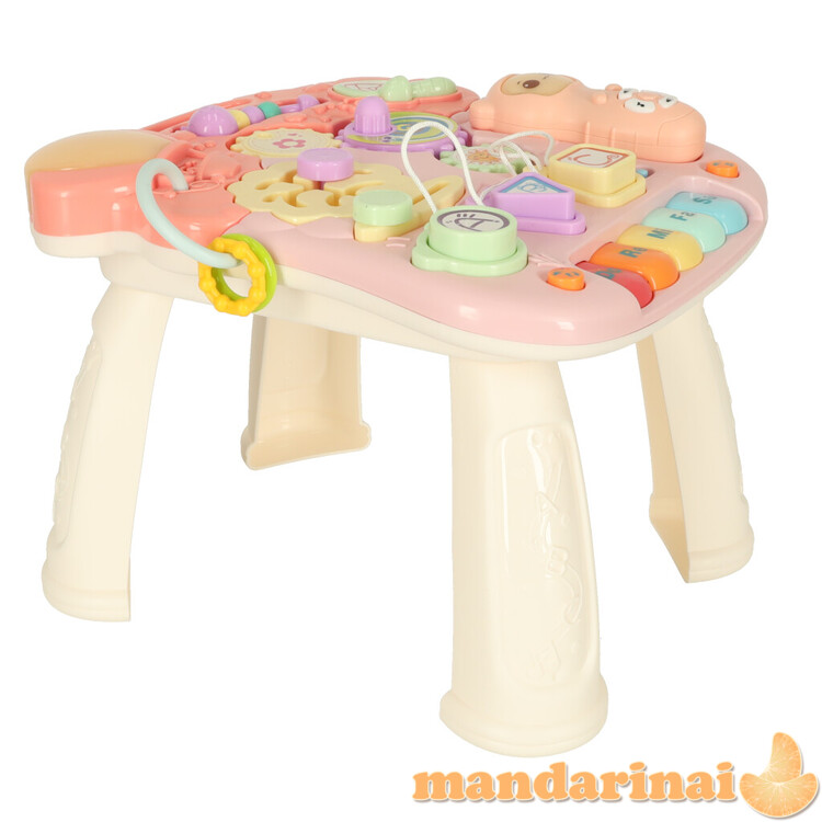 Interaktyvus mokomasis stalas su stūmikliu „trys viename“. 3