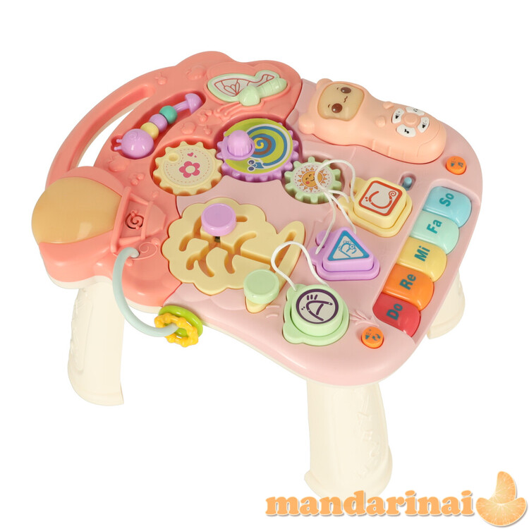 Interaktyvus mokomasis stalas su stūmikliu „trys viename“. 4