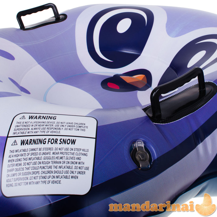 Stumdomos pripučiamos rogės sniego pingvino padangai 2