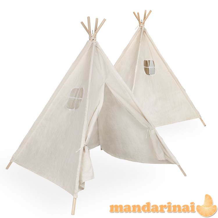Indiško namo palapinė vaikams Tipi Wigwam 135cm