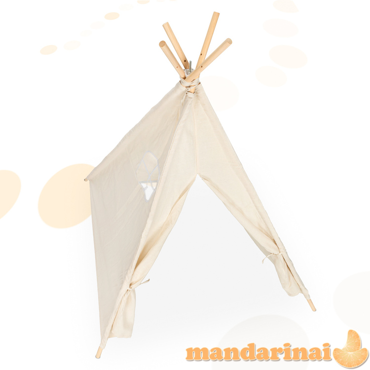 Indiško namo palapinė vaikams Tipi Wigwam 135cm 2