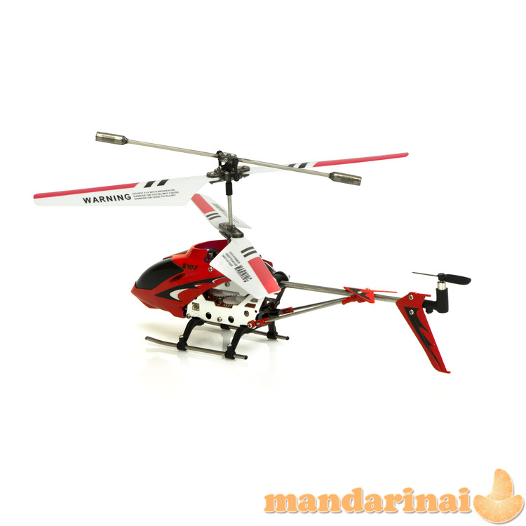 SYMA S107G RC malūnsparnis raudonas 1