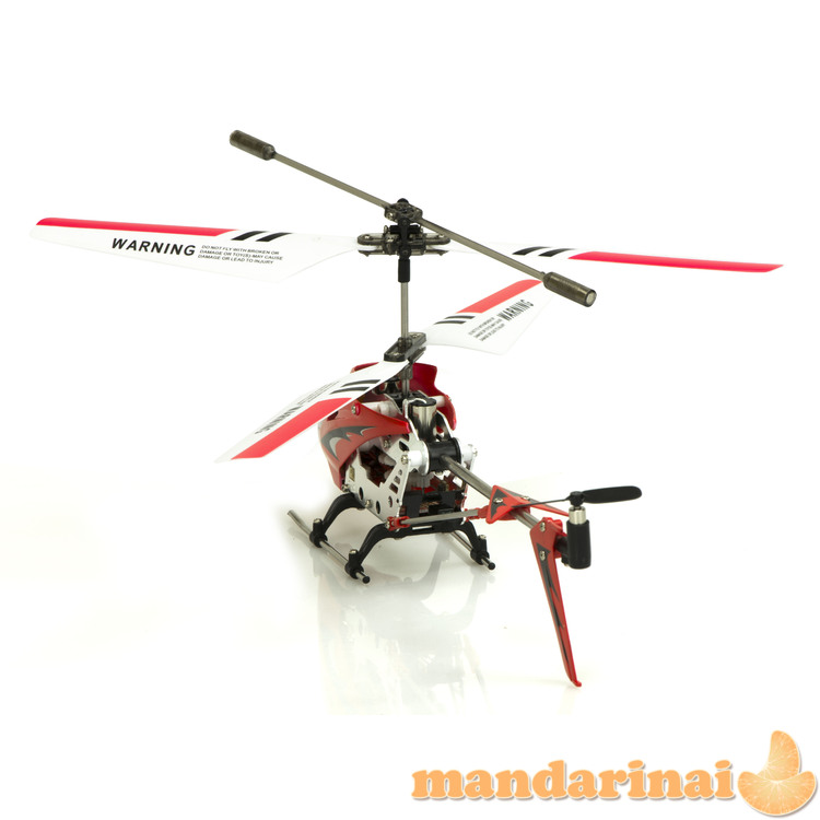 SYMA S107G RC malūnsparnis raudonas 2
