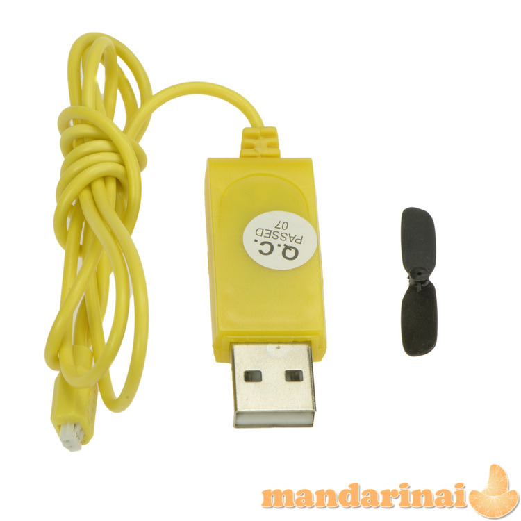 SYMA S107G RC malūnsparnis raudonas 4