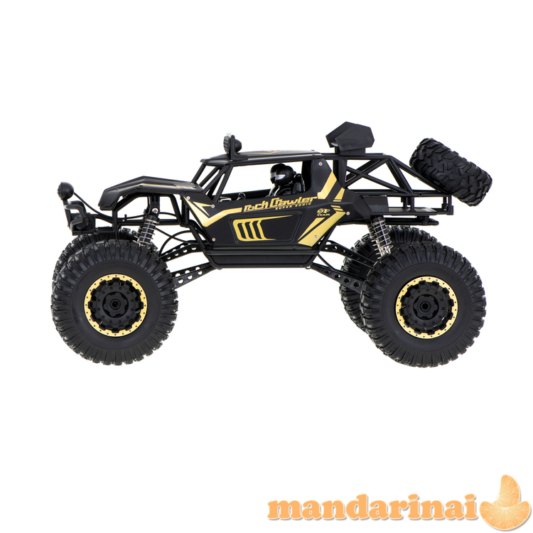 RC Rock Crawler 2.4GHz 1:8 51cm juodas automobilis
