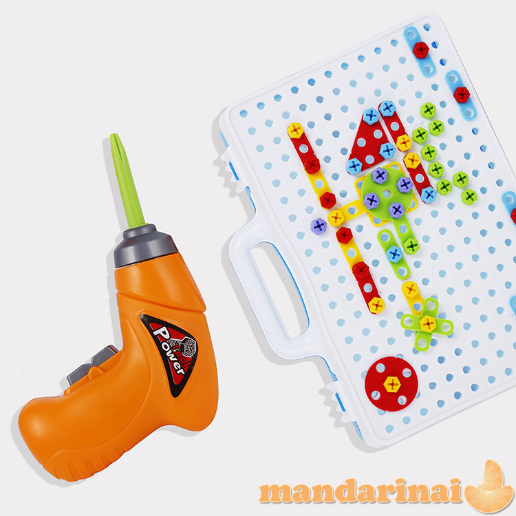 Atsuktuvai gręžimo varžtai statybiniai blokai 151 el.ements 2