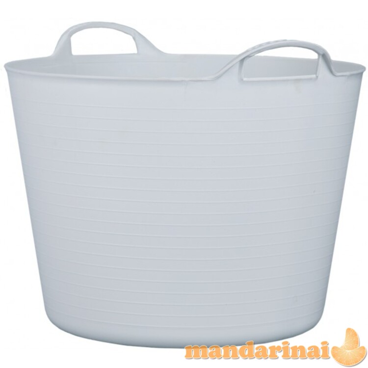 Krepšys plast. 42L lankstus 