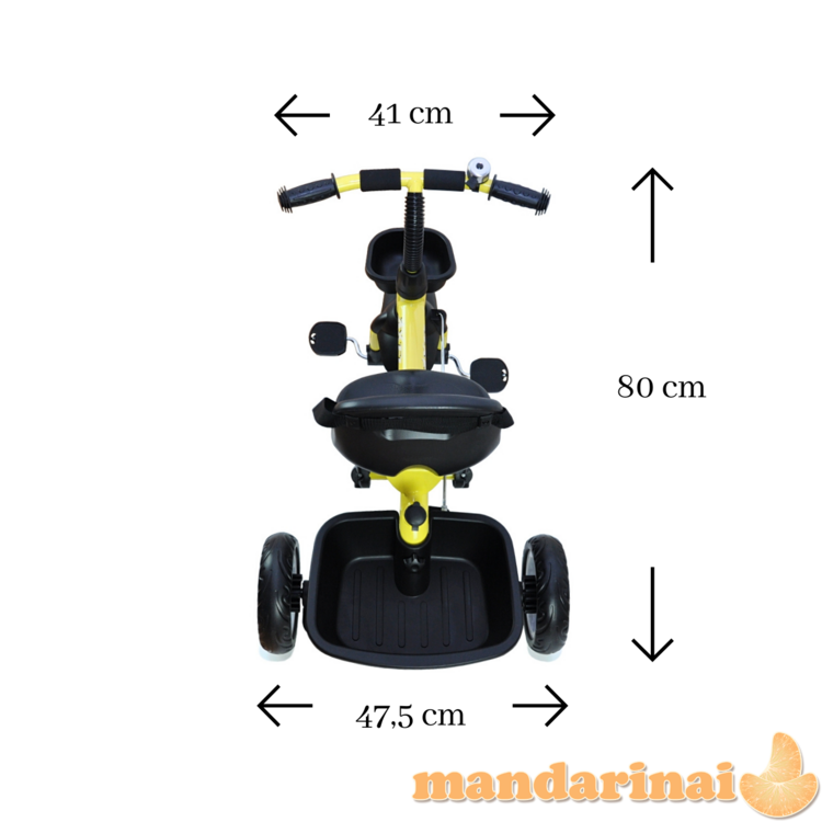 Milly Mally triratis Axel Blue 2