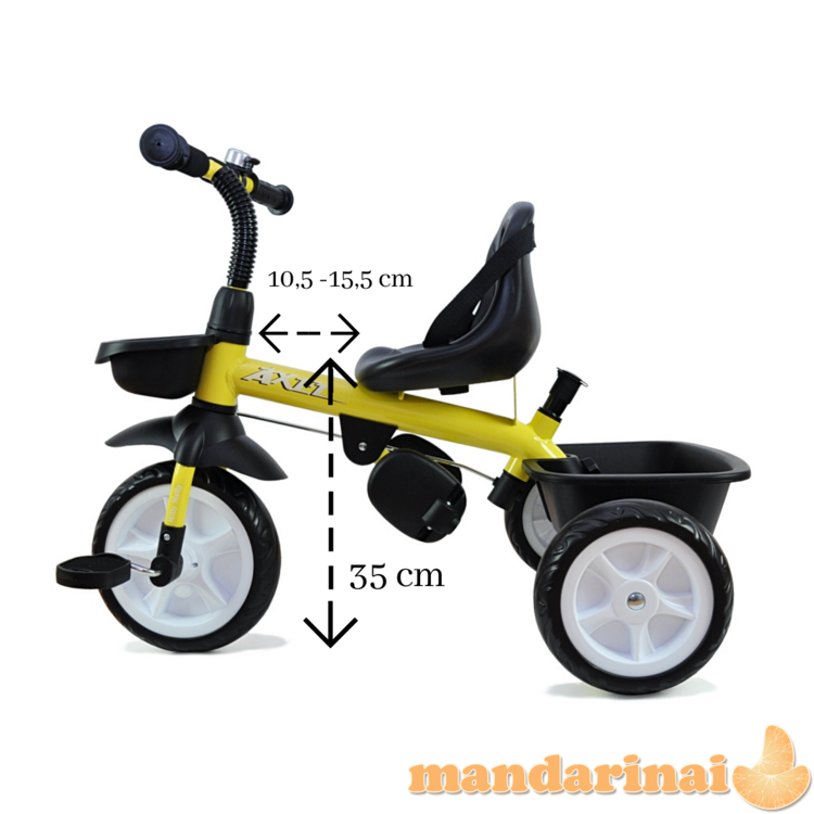 Milly Mally triratis Axel Blue 3