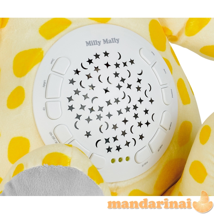 Pliušinis žaislas su Milly Giraffe projektoriumi