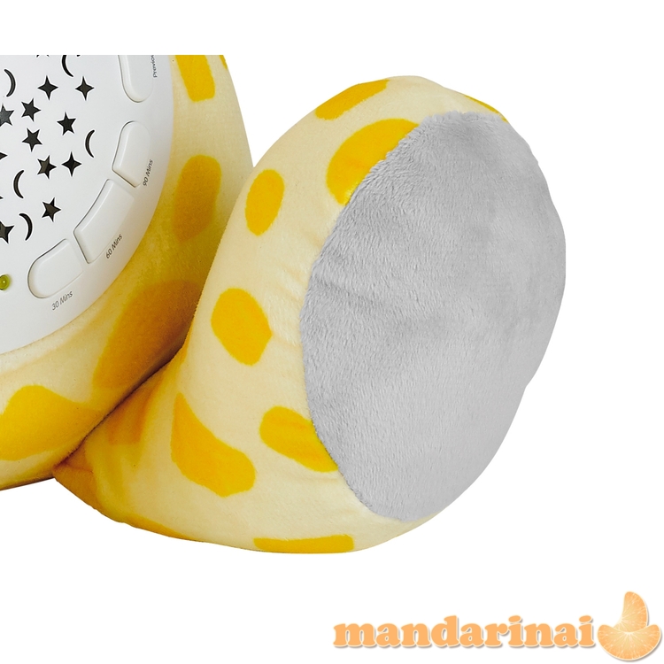 Pliušinis žaislas su Milly Giraffe projektoriumi