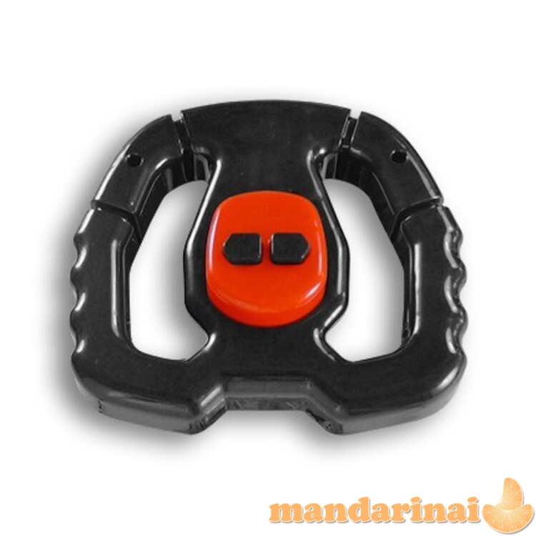 Milly Mally Ride On Happy Black