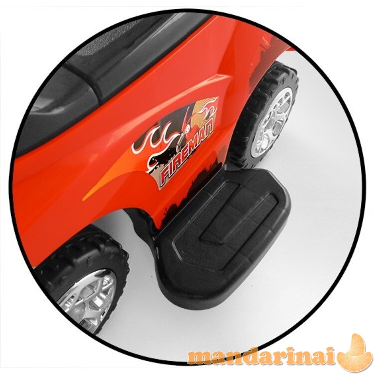 Milly Mally Ride On Happy Black