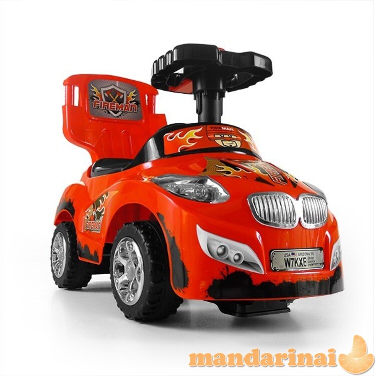 Milly Mally Ride On Happy Black