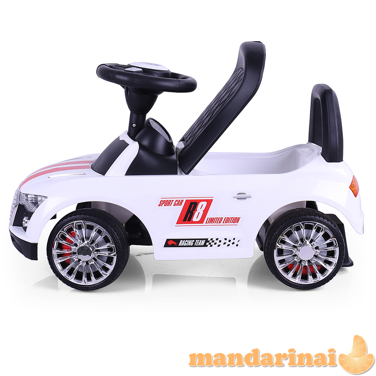 Milly Mally Ride On Racer White