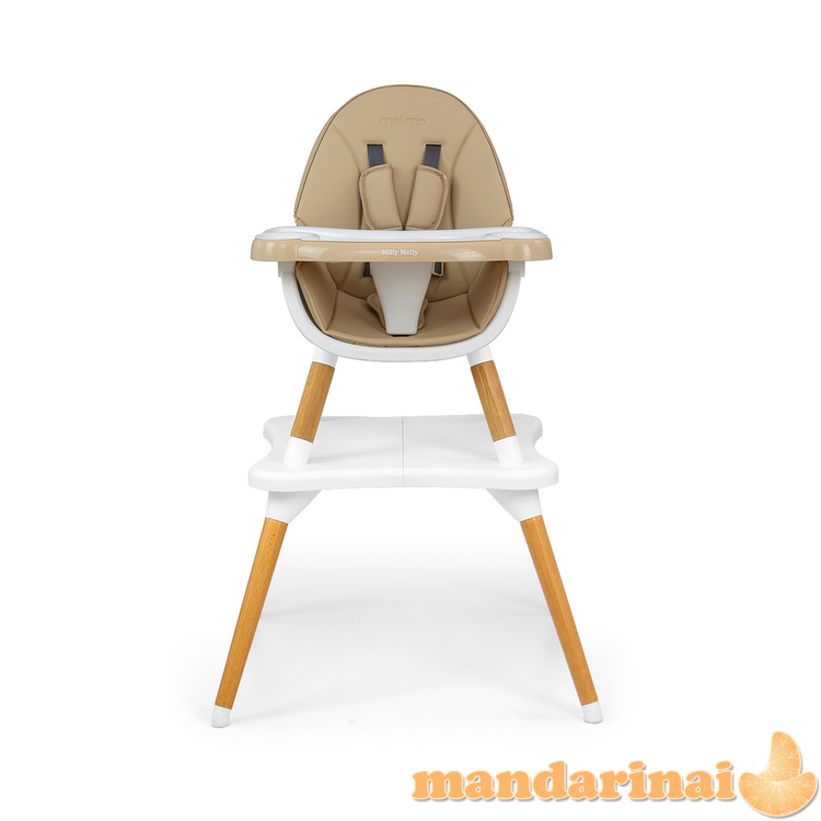 Malmo Beige 2in1 maitinimo kėdutė