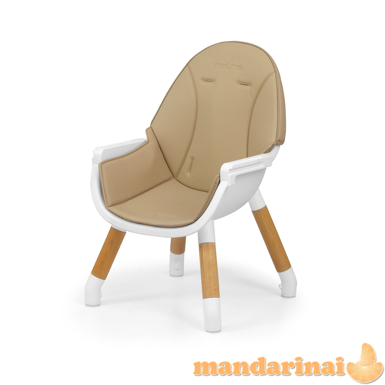 Malmo Beige 2in1 maitinimo kėdutė