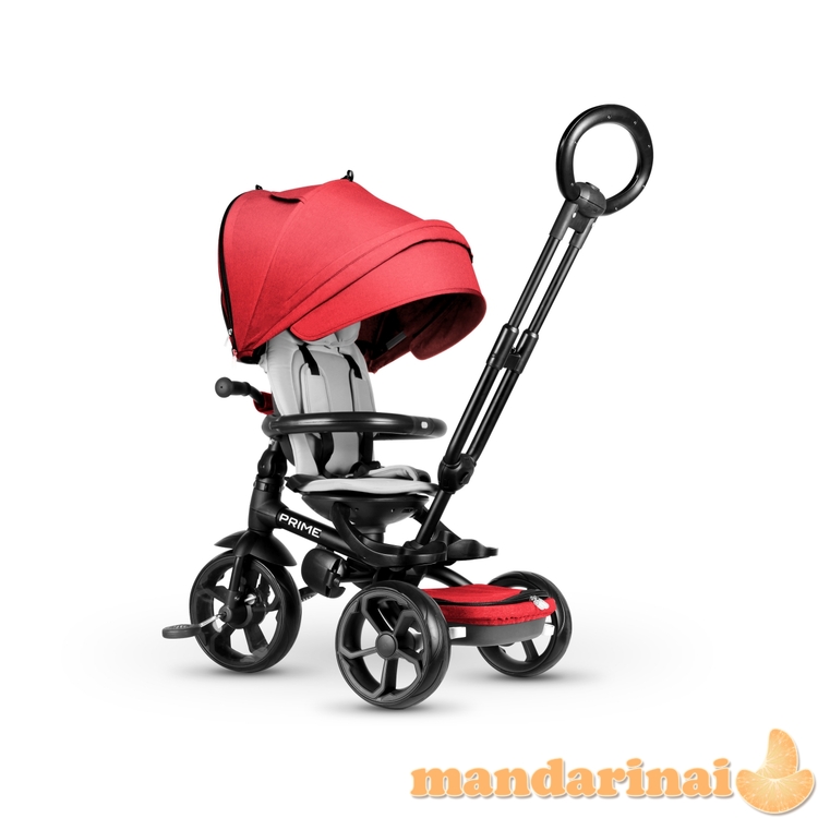 Qplay Tricycle New Prime Red