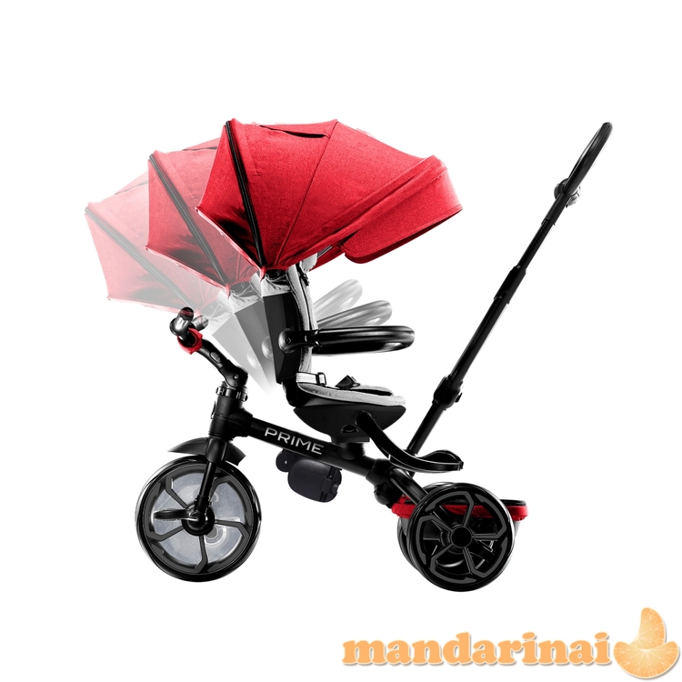 Qplay Tricycle New Prime Red