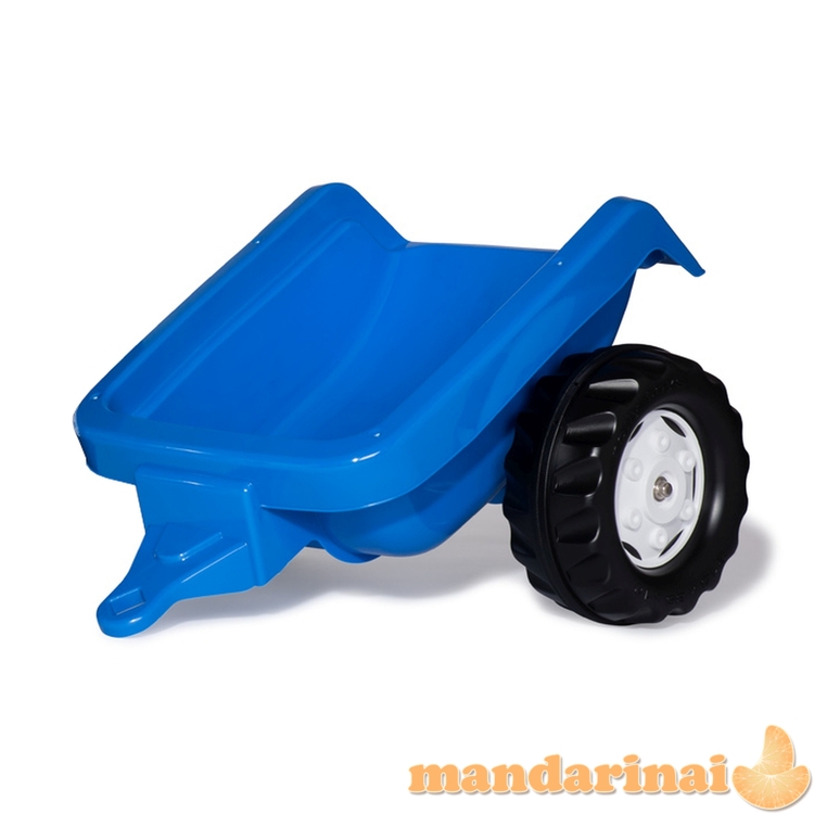 Rolly Toys 013074 Rolly Kid New Holland žemės ūkio traktorius su priekaba