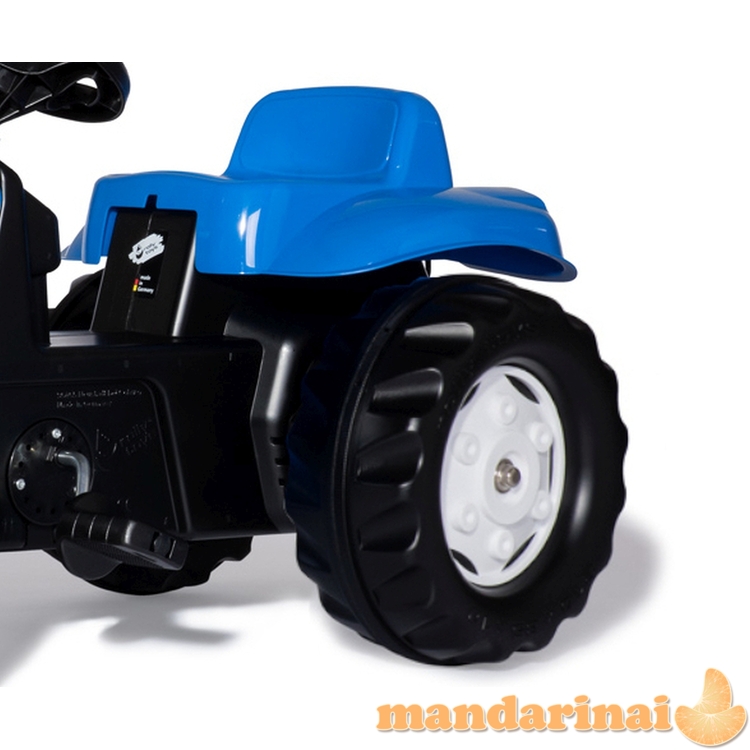 Rolly Toys 013074 Rolly Kid New Holland žemės ūkio traktorius su priekaba