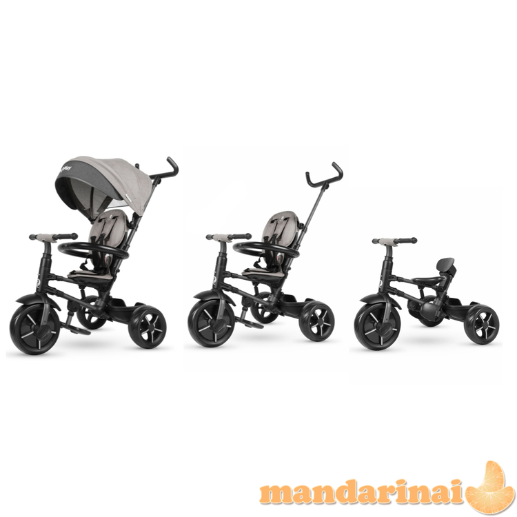 Qplay Rito Star pilkas triratis