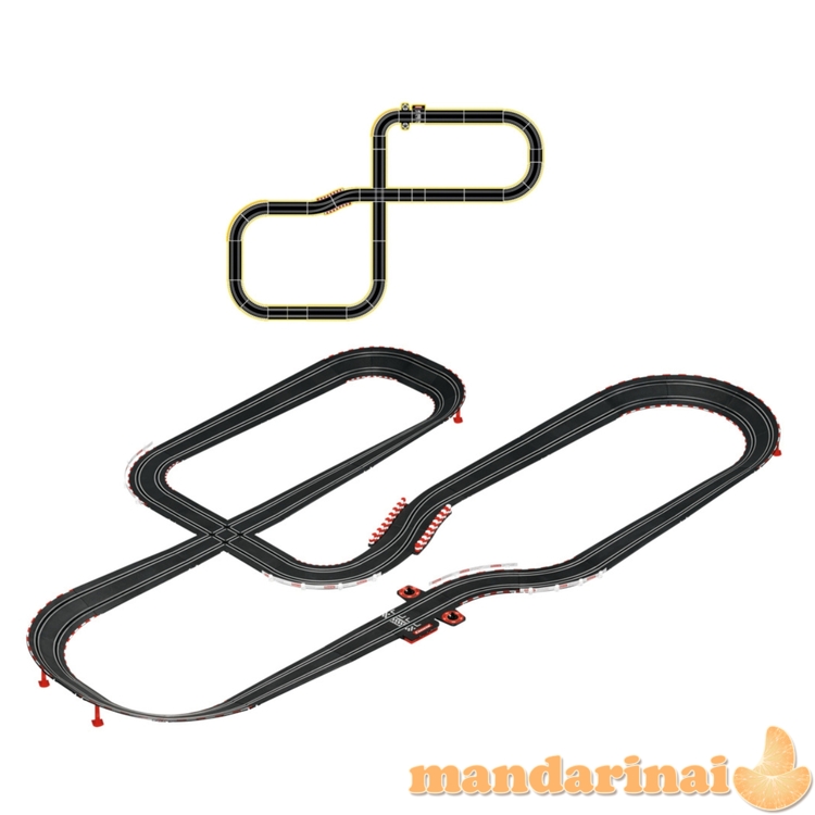 Carrera Go 20062551 Ferrari Pro Speeders 8,6m