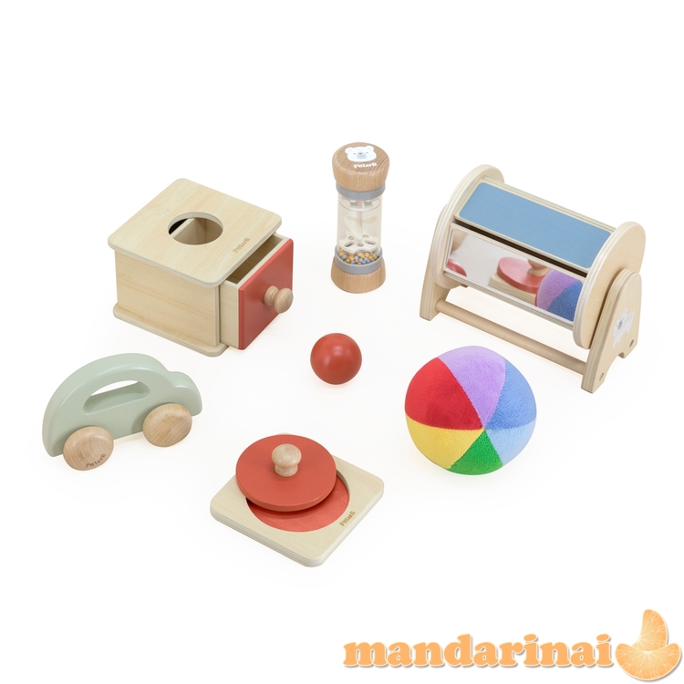 Viga 44262FSC PolarB Grow with Me rinkinys – mažieji tyrinėtojai