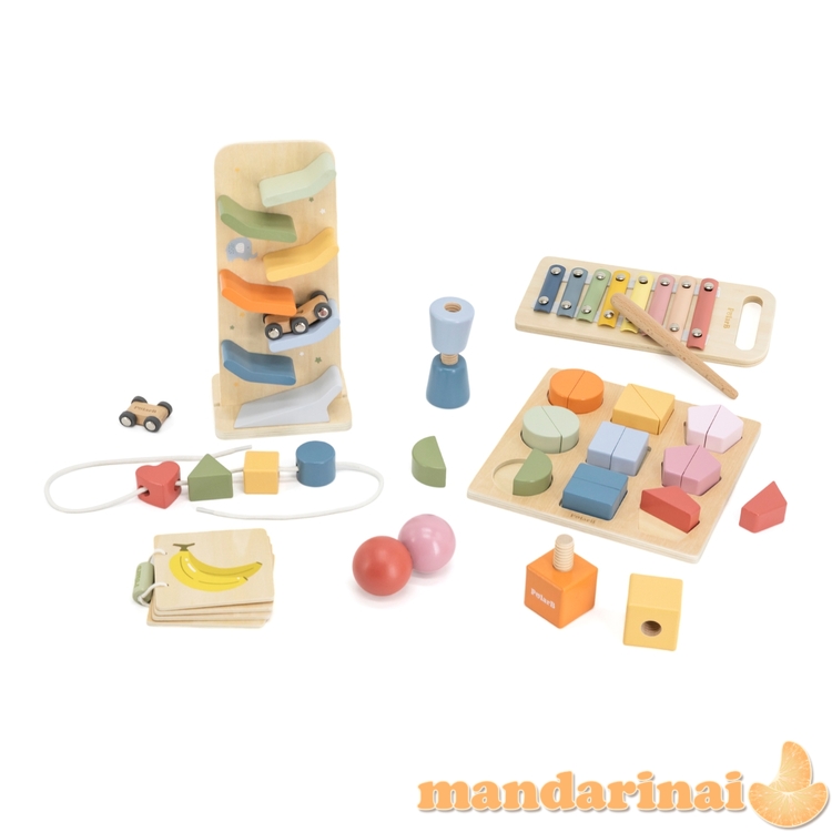 Viga 44264FSC PolarB Grow with Me rinkinys – rankiniai tyrinėtojai