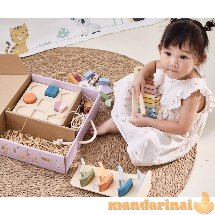 Viga 44264FSC PolarB Grow with Me rinkinys – rankiniai tyrinėtojai