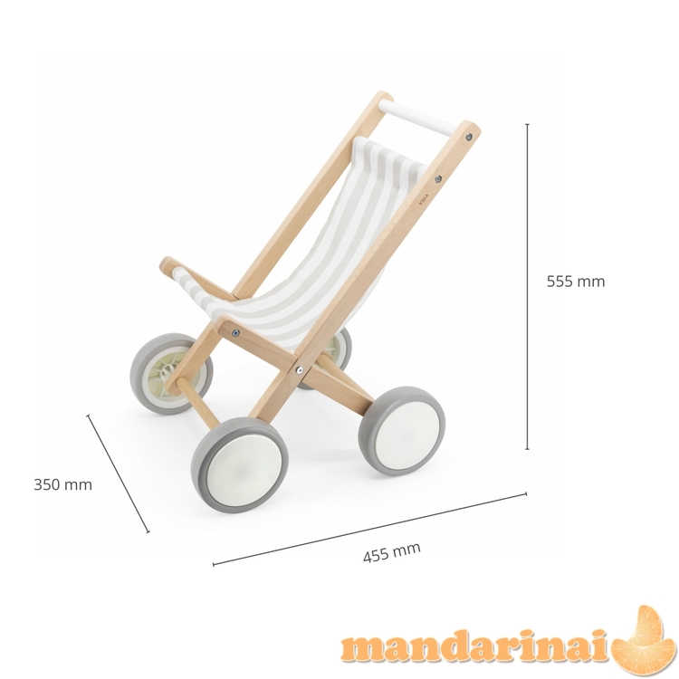 Viga 44687 Doll vežimėlis - vežimėlis