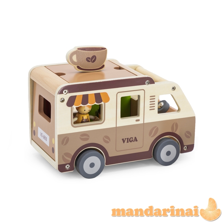 Viga 44689 Medinė mobili kavinė 1