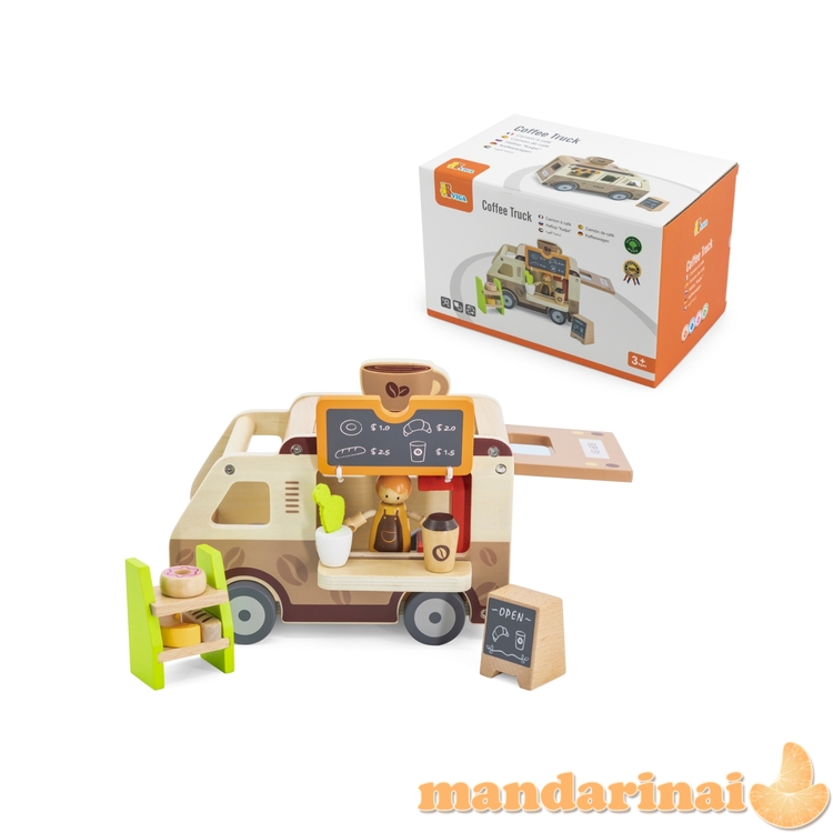 Viga 44689 Medinė mobili kavinė 3