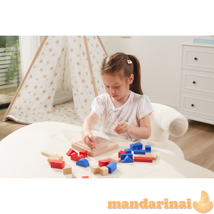 Viga 44659 Mokomasis žaidimas – 3D pastatymas