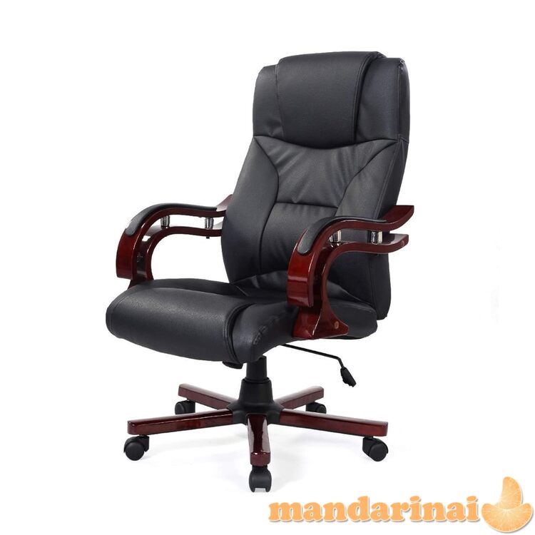 Prabangi biuro vadovo  kėdė 