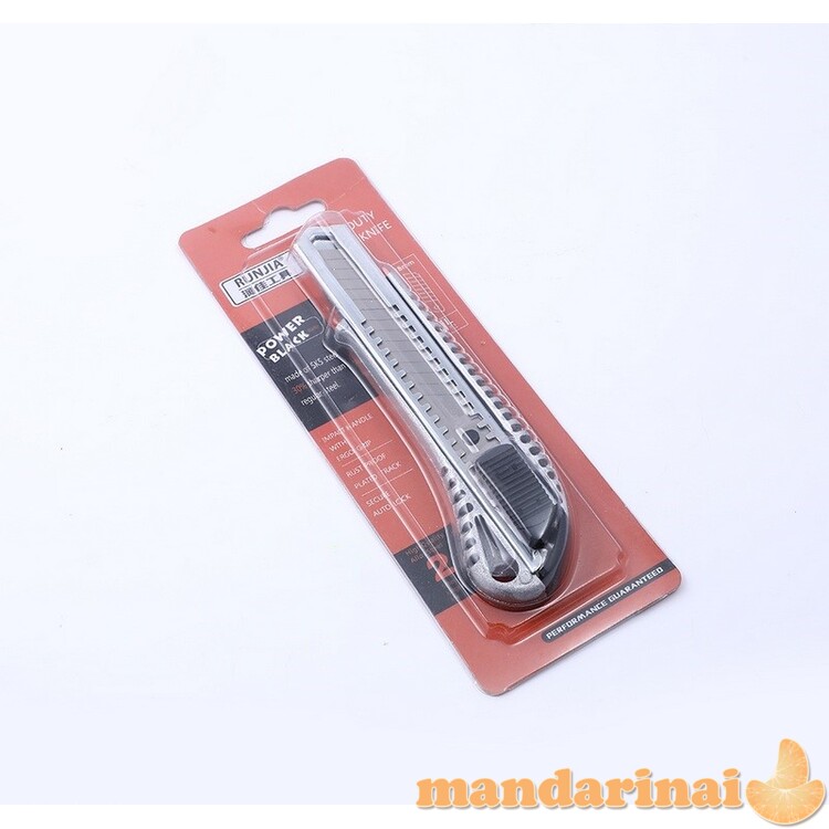 Peilis keičiamais ašmenimis, 18mm