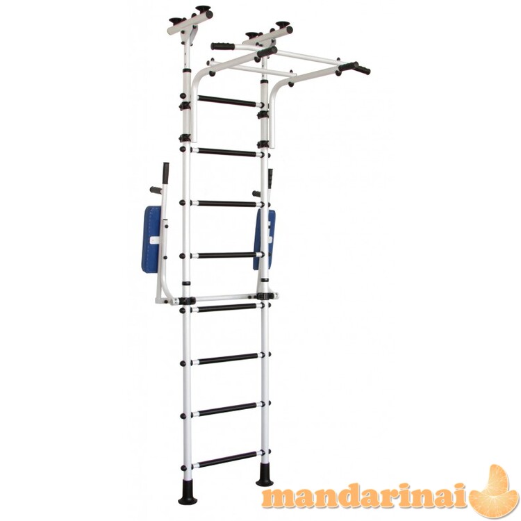 Sporto kompleksas (gimnastikos sienelė) ATLET-R baltas, 245-290x60cm