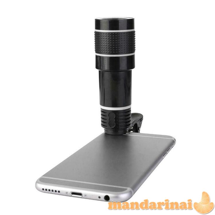 12X artinantis objektyvas telefonui