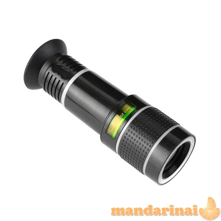 12X artinantis objektyvas telefonui