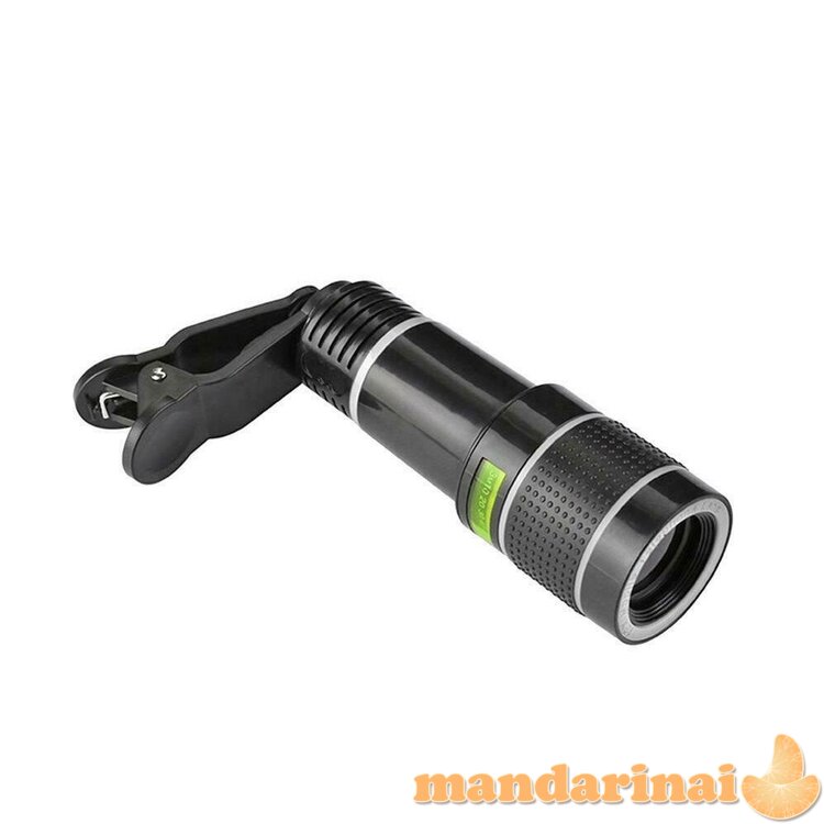 12X artinantis objektyvas telefonui