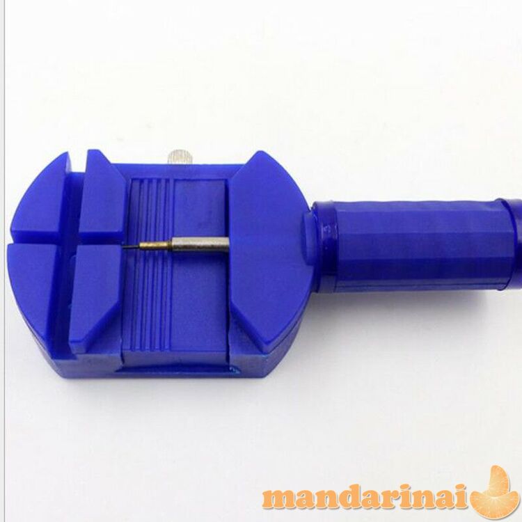 Įrankis laikrodžių apyrankių remontui