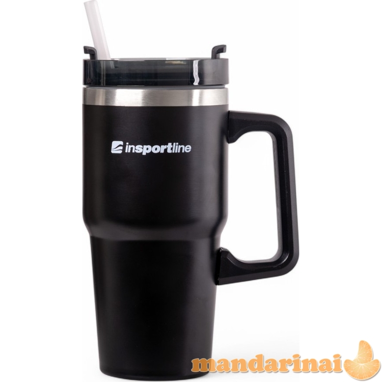 Izoliuotas kelioninis puodelis inSPORTline Teasara 600 ml