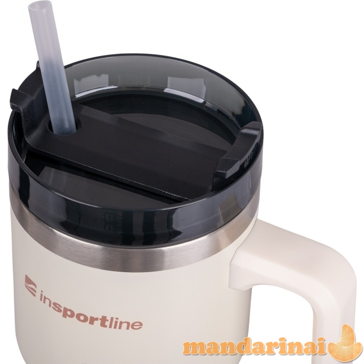 Izoliuotas kelioninis puodelis inSPORTline Teasara 600 ml