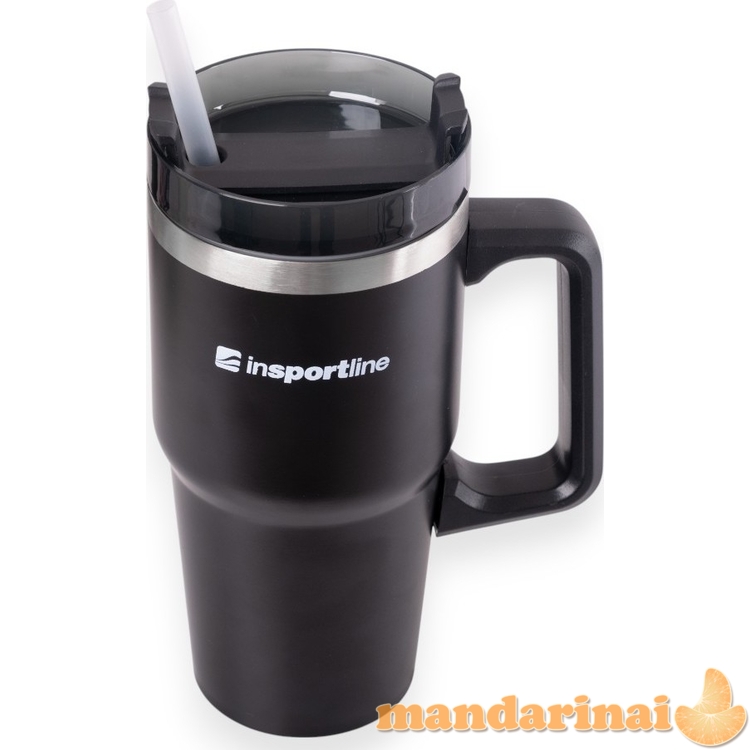 Izoliuotas kelioninis puodelis inSPORTline Teasara 600 ml