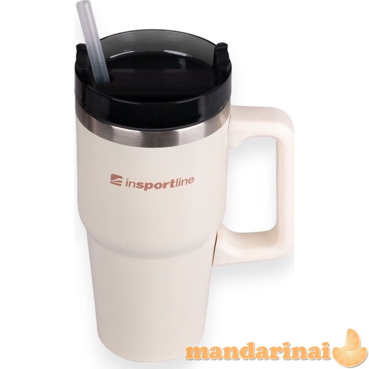 Izoliuotas kelioninis puodelis inSPORTline Teasara 600 ml