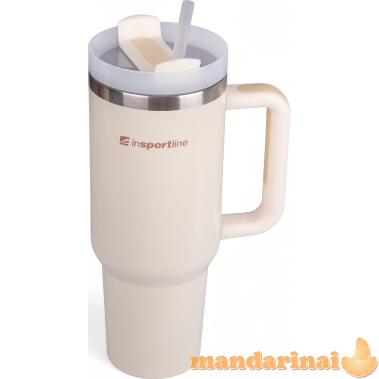 Izoliuotas kelioninis puodelis inSPORTline Misakafi Tumbler 1 200 ml