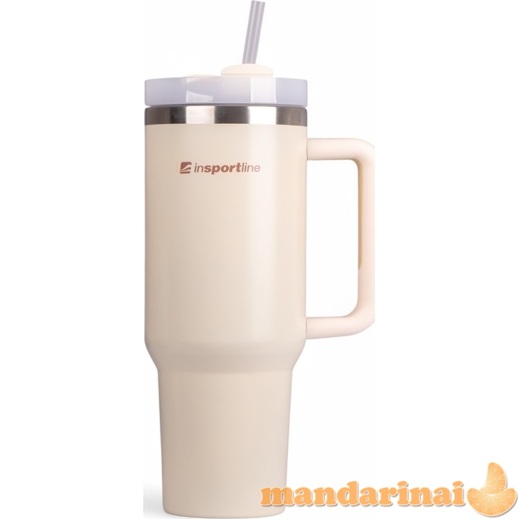 Izoliuotas kelioninis puodelis inSPORTline Misakafi Tumbler 1 200 ml