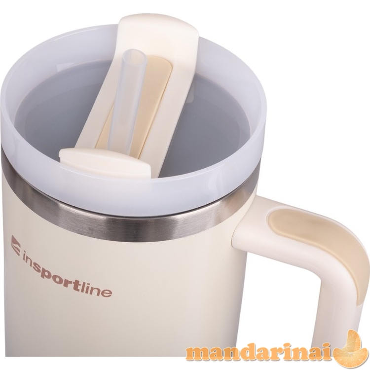 Izoliuotas kelioninis puodelis inSPORTline Misakafi Tumbler 1 200 ml